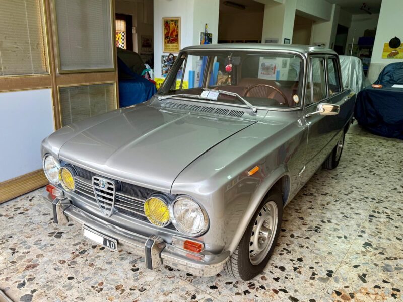 ALFA ROMEO GIULIA SUPER 1.3