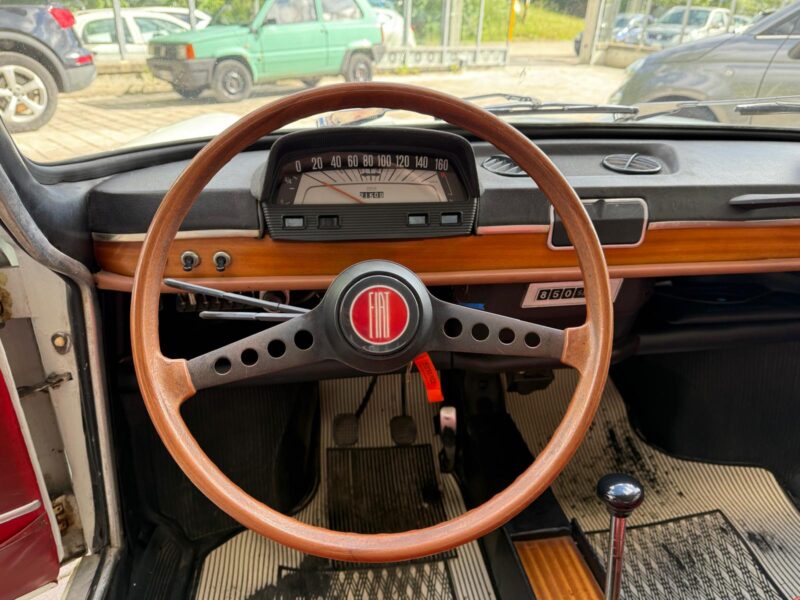 FIAT 850 VIGNALE COUPE'
