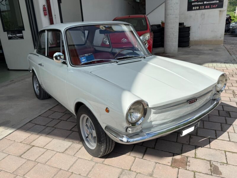 FIAT 850 VIGNALE COUPE'