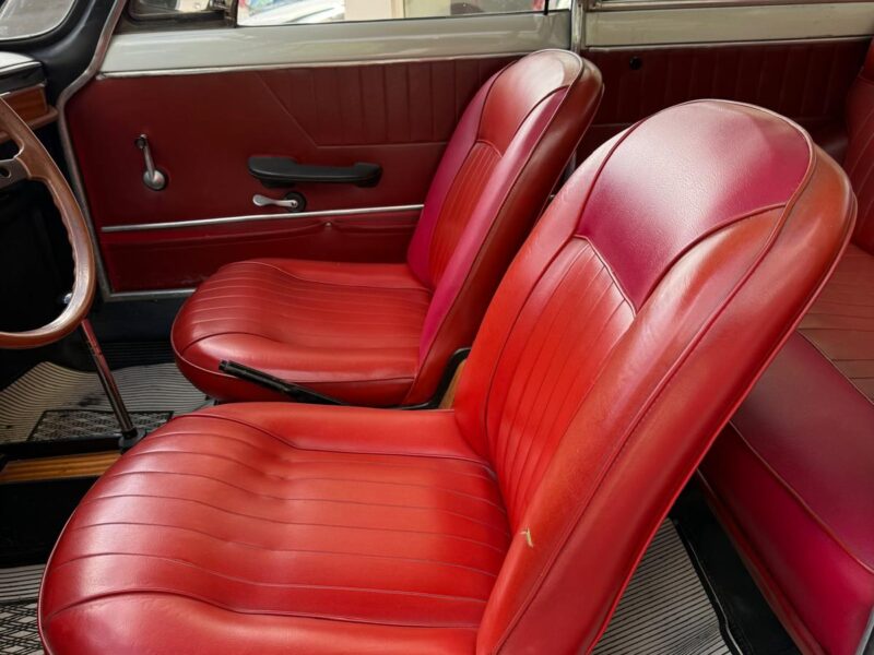 FIAT 850 VIGNALE COUPE'