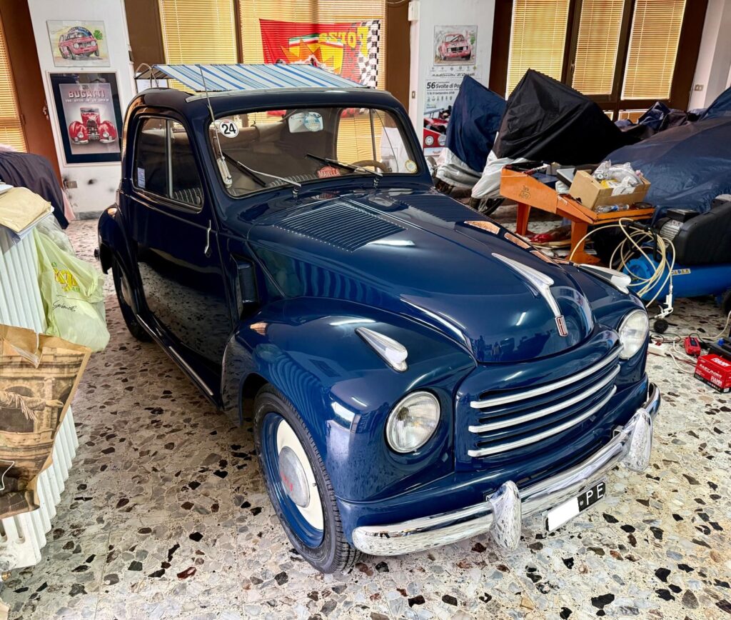FIAT 500 C TOPOLINO