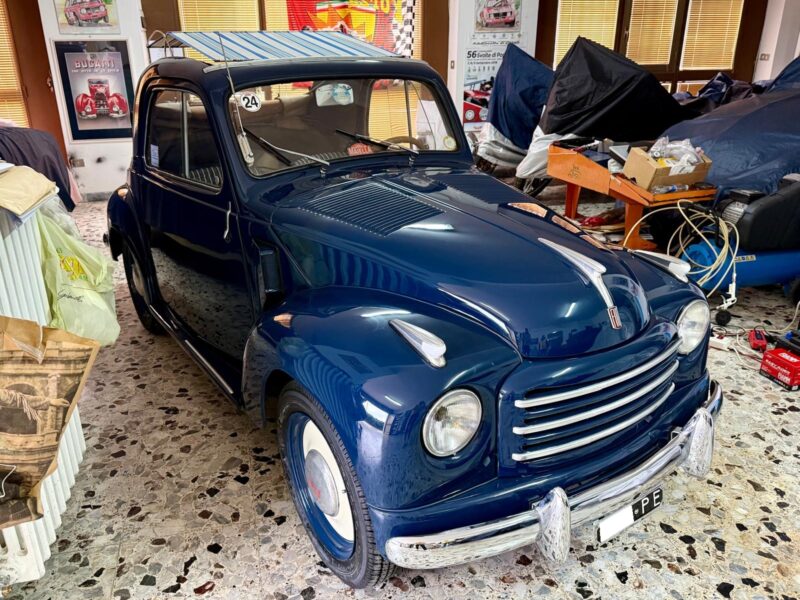 FIAT 500 C TOPOLINO