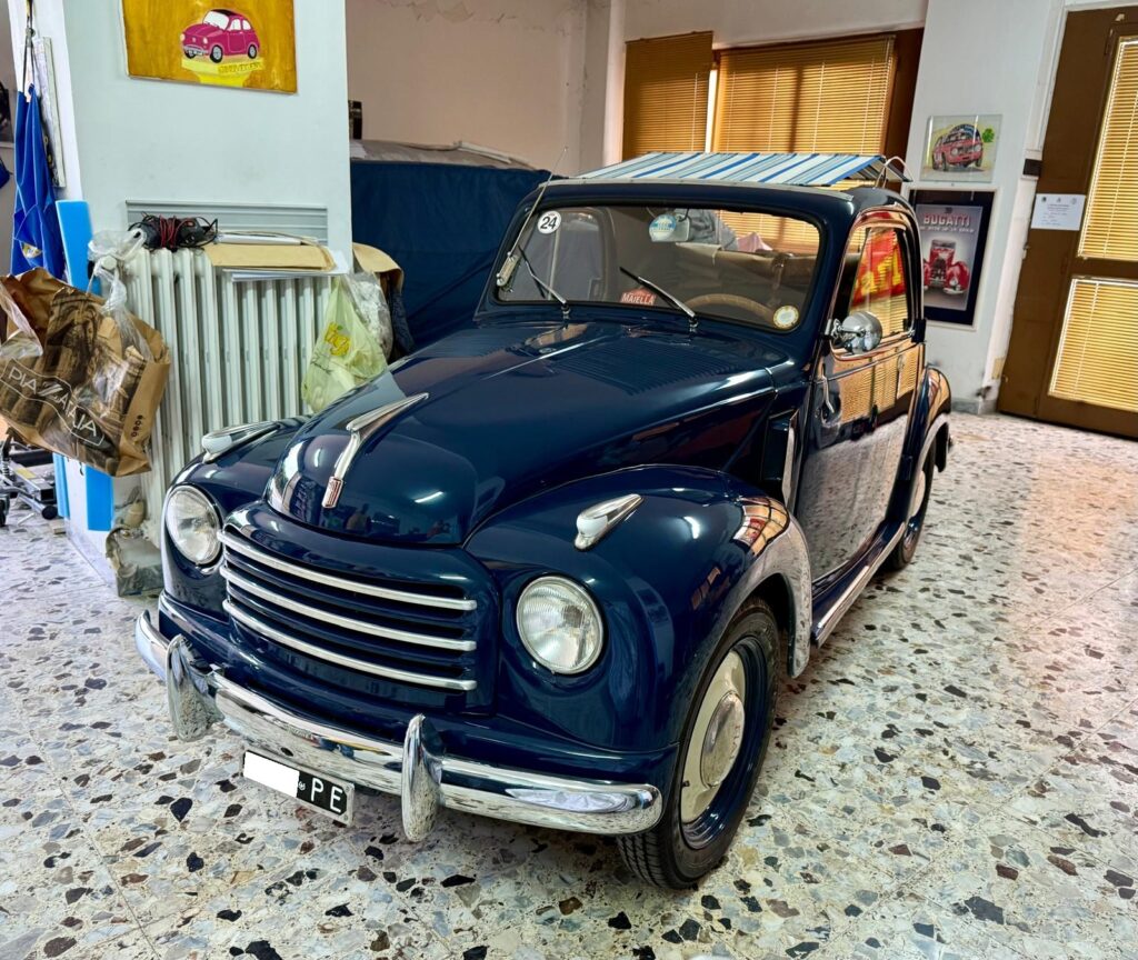 FIAT 500 C TOPOLINO