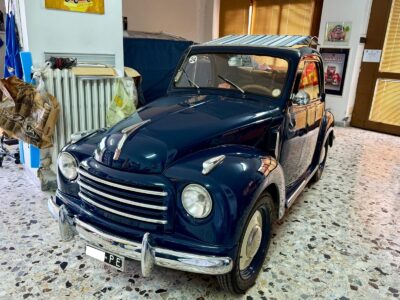 FIAT 500 C TOPOLINO