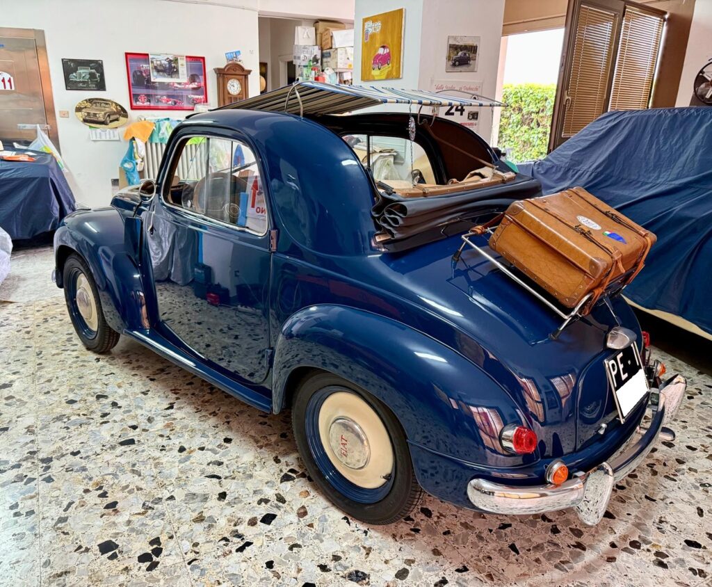 FIAT 500 C TOPOLINO