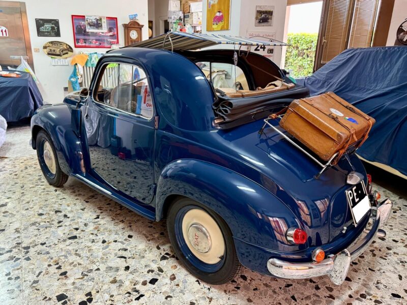 FIAT 500 C TOPOLINO