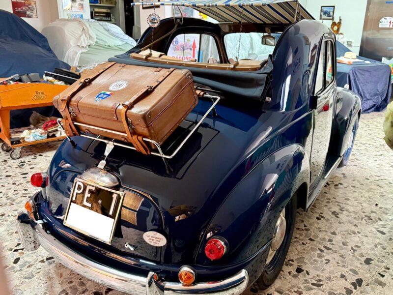 FIAT 500 C TOPOLINO
