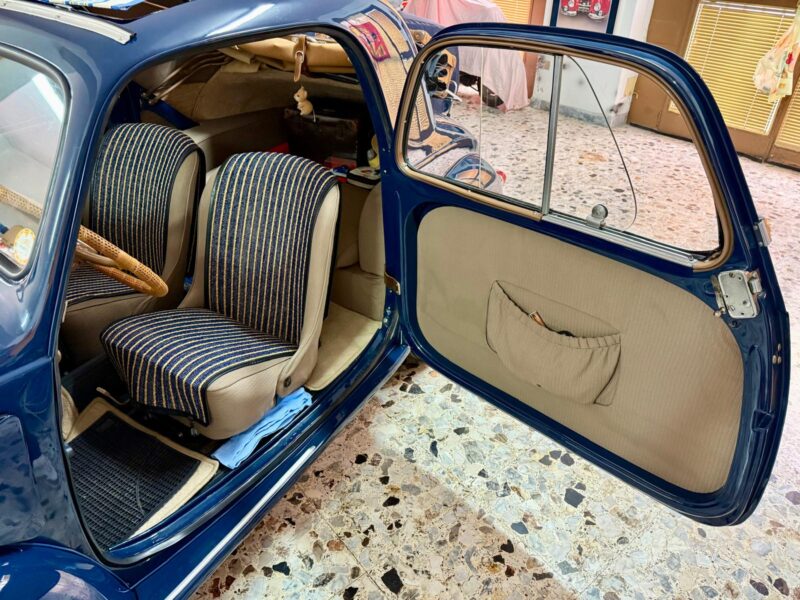 FIAT 500 C TOPOLINO
