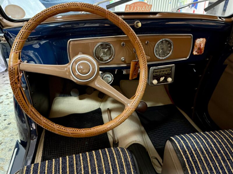 FIAT 500 C TOPOLINO