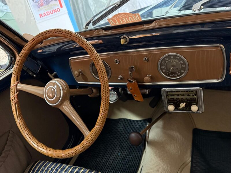FIAT 500 C TOPOLINO
