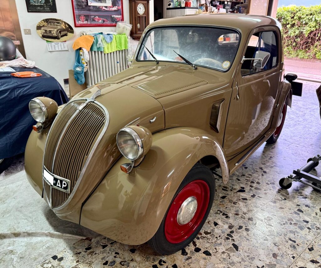 FIAT TOPOLINO B