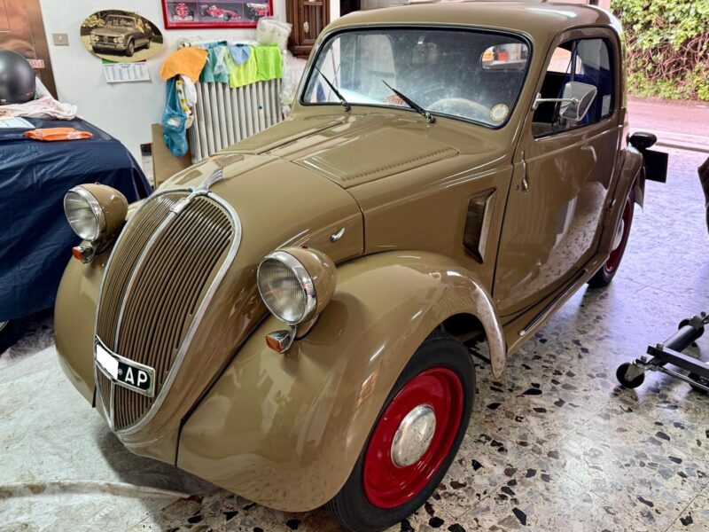 FIAT 500 TOPOLINO B