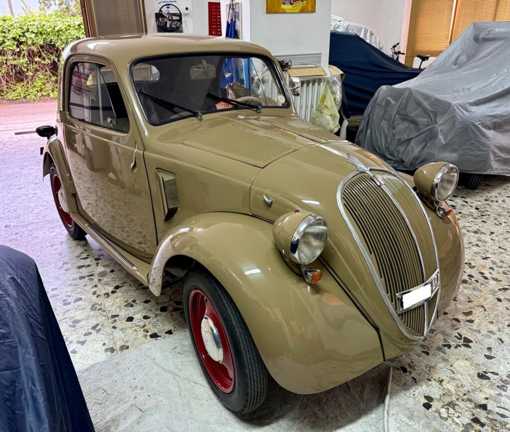 FIAT TOPOLINO B
