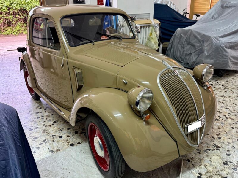 FIAT 500 TOPOLINO B