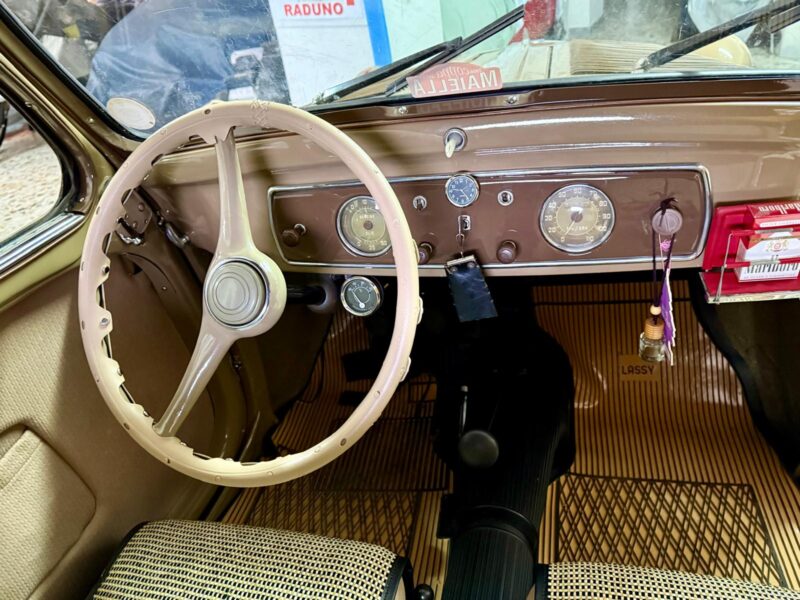 FIAT 500 TOPOLINO B