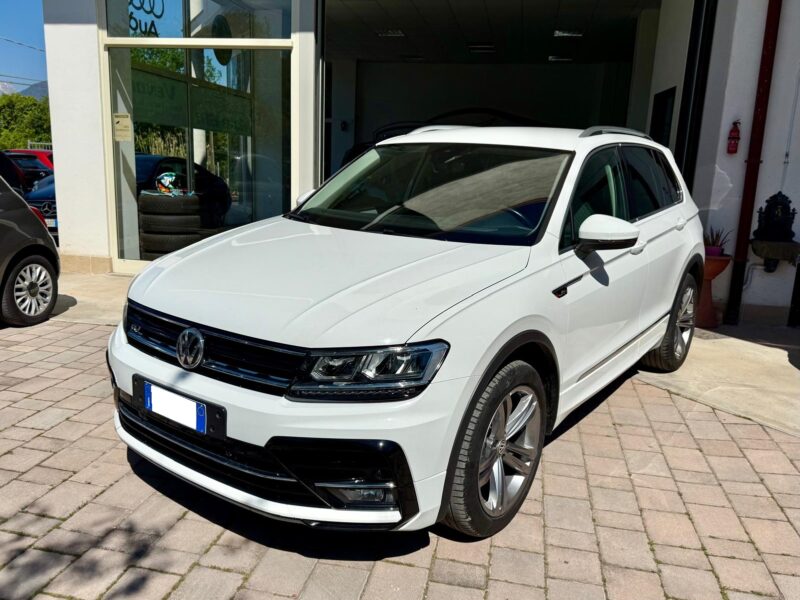 Volkswagen Tiguan 2.0 TDI 150 CV SCR DSG 4MOTION R-Line