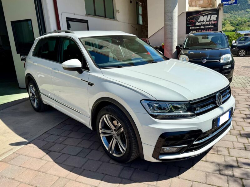 Volkswagen Tiguan 2.0 TDI 150 CV SCR DSG 4MOTION R-Line