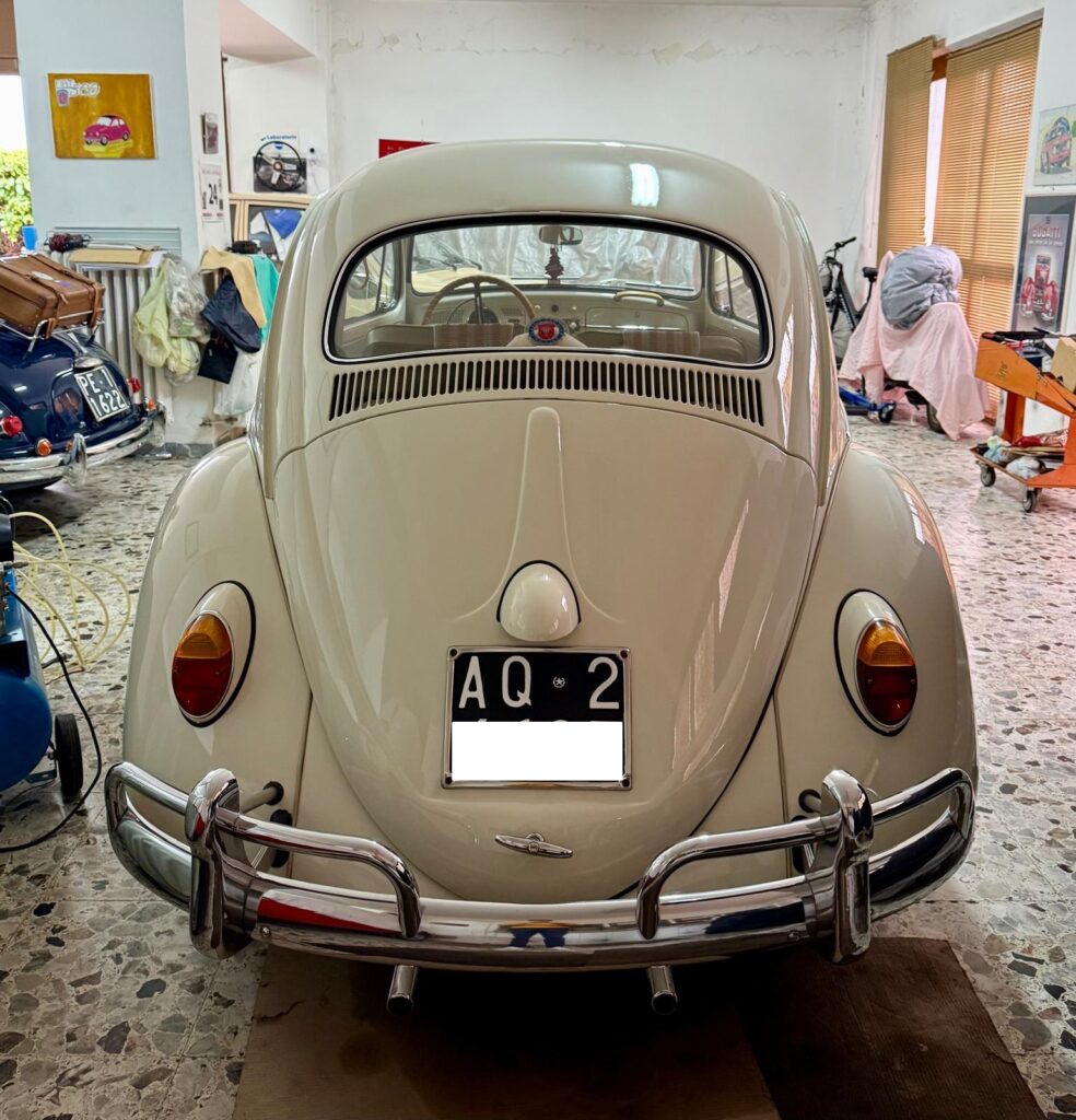 VOLKSWAGEN MAGGIOLINO 6 VOLT