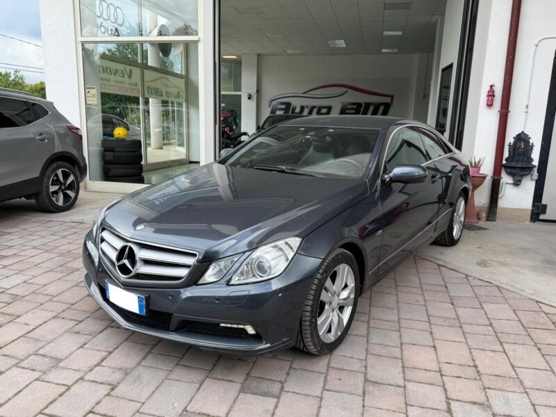 Mercedes-benz E 350 E 350 CDI BlueEFFICIENCY Avantgarde