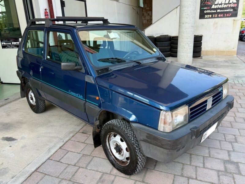 Fiat Panda 1100 i.e. cat 4x4 Country Club