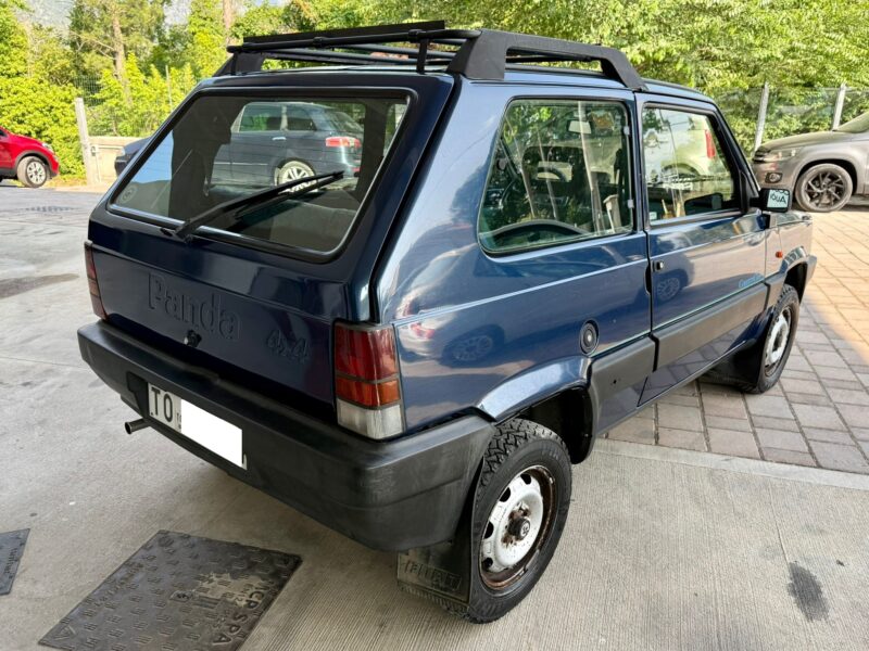 Fiat Panda 1100 i.e. cat 4x4 Country Club