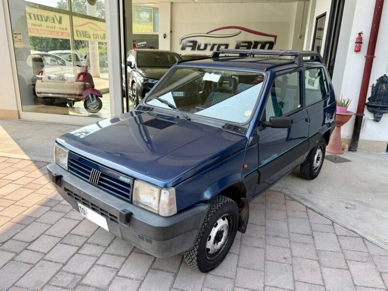Fiat Panda 1100 i.e. cat 4x4 Country Club