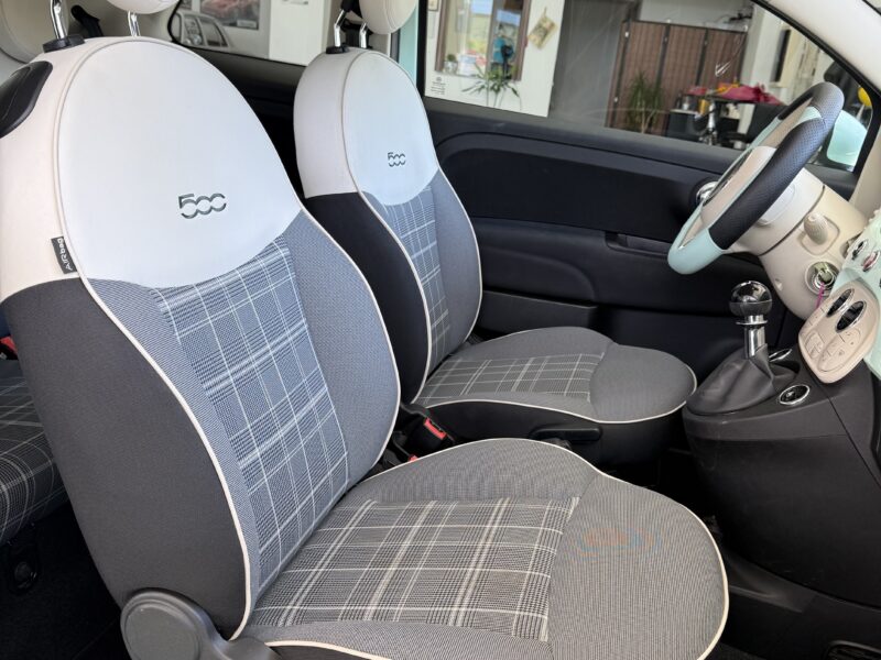 Fiat 500 C 1.2 Lounge