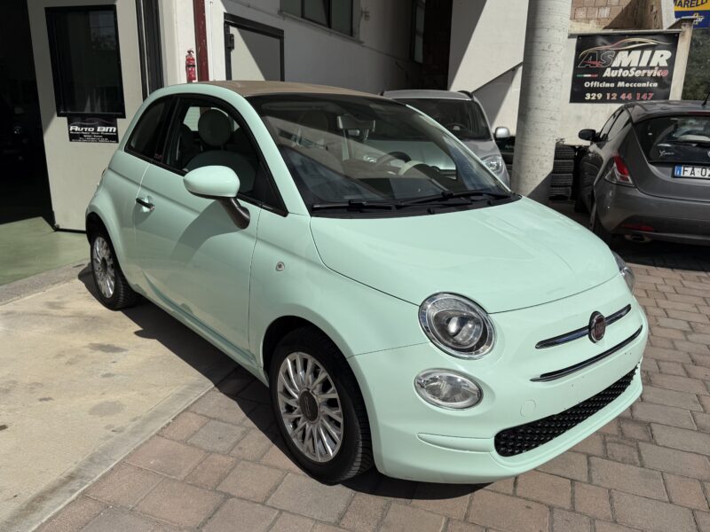 Fiat 500 C 1.2 Lounge