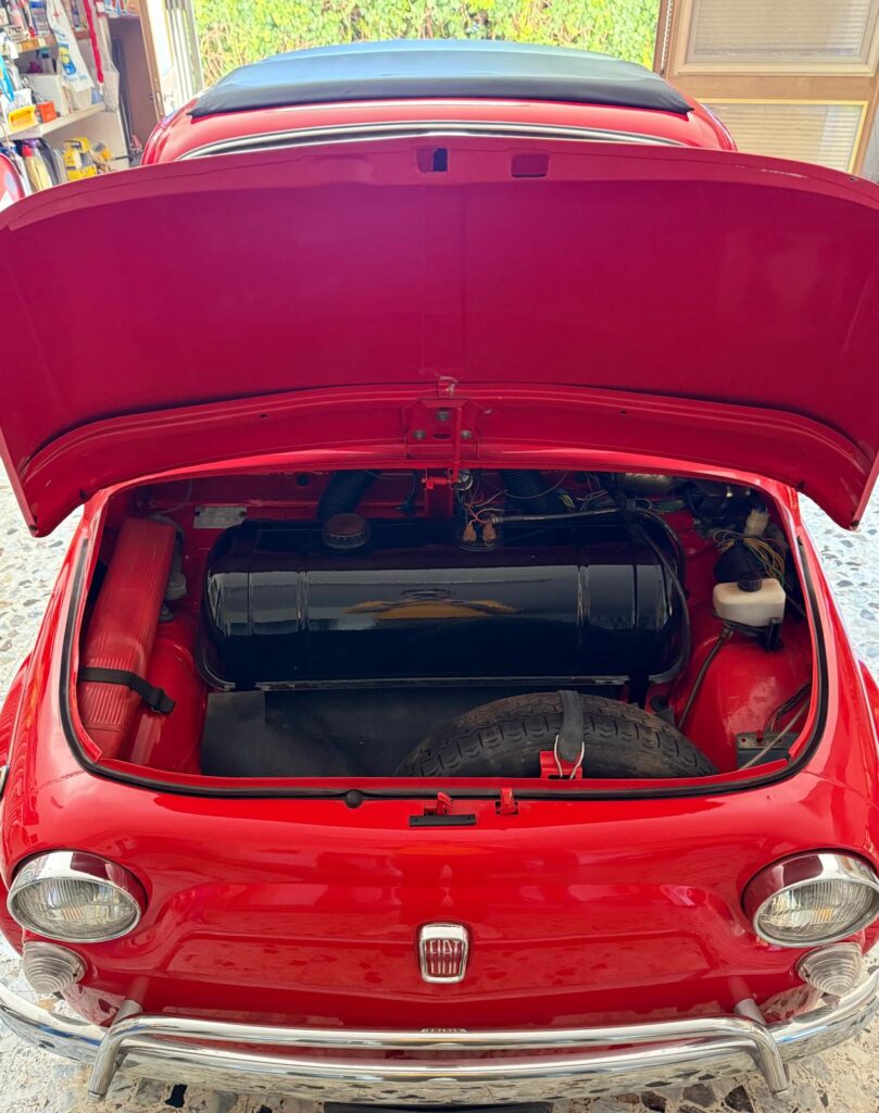 Fiat 500 110 F BERLINA 500L