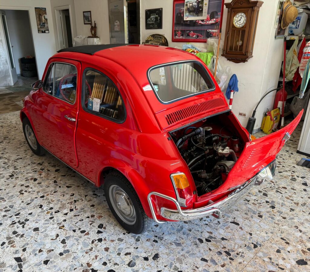 Fiat 500 110 F BERLINA 500L