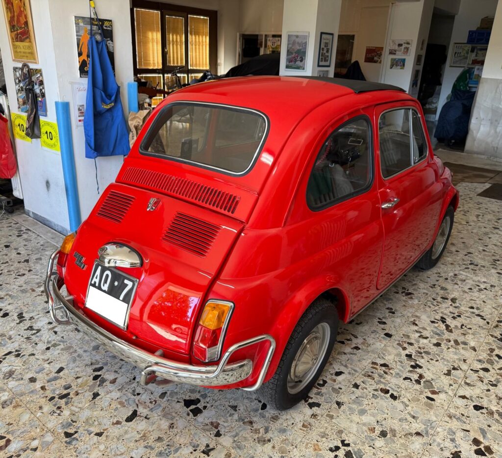 Fiat 500 110 F BERLINA 500L