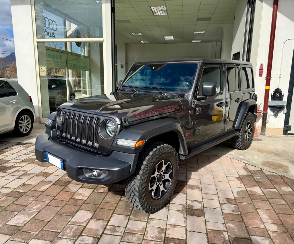 Jeep Wrangler Unlimited 2.2 Mjt II