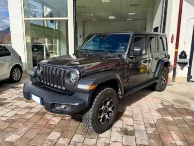 Jeep Wrangler Unlimited 2.2 Mjt II