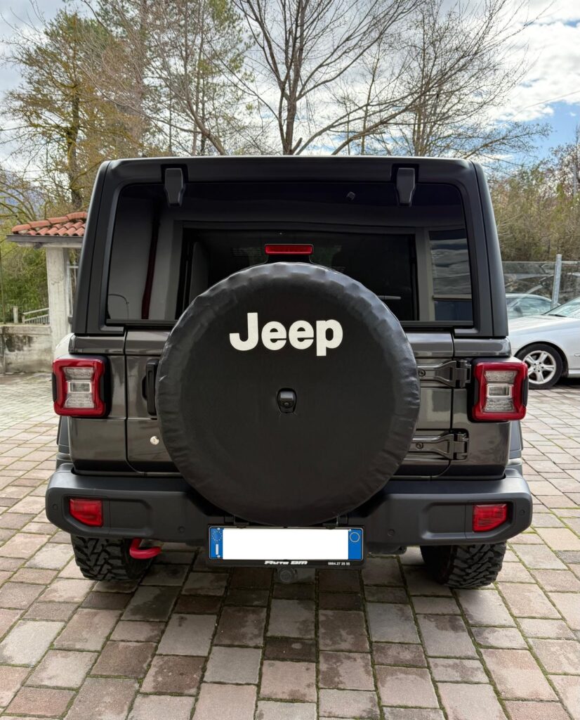 Jeep Wrangler Unlimited 2.2 Mjt II