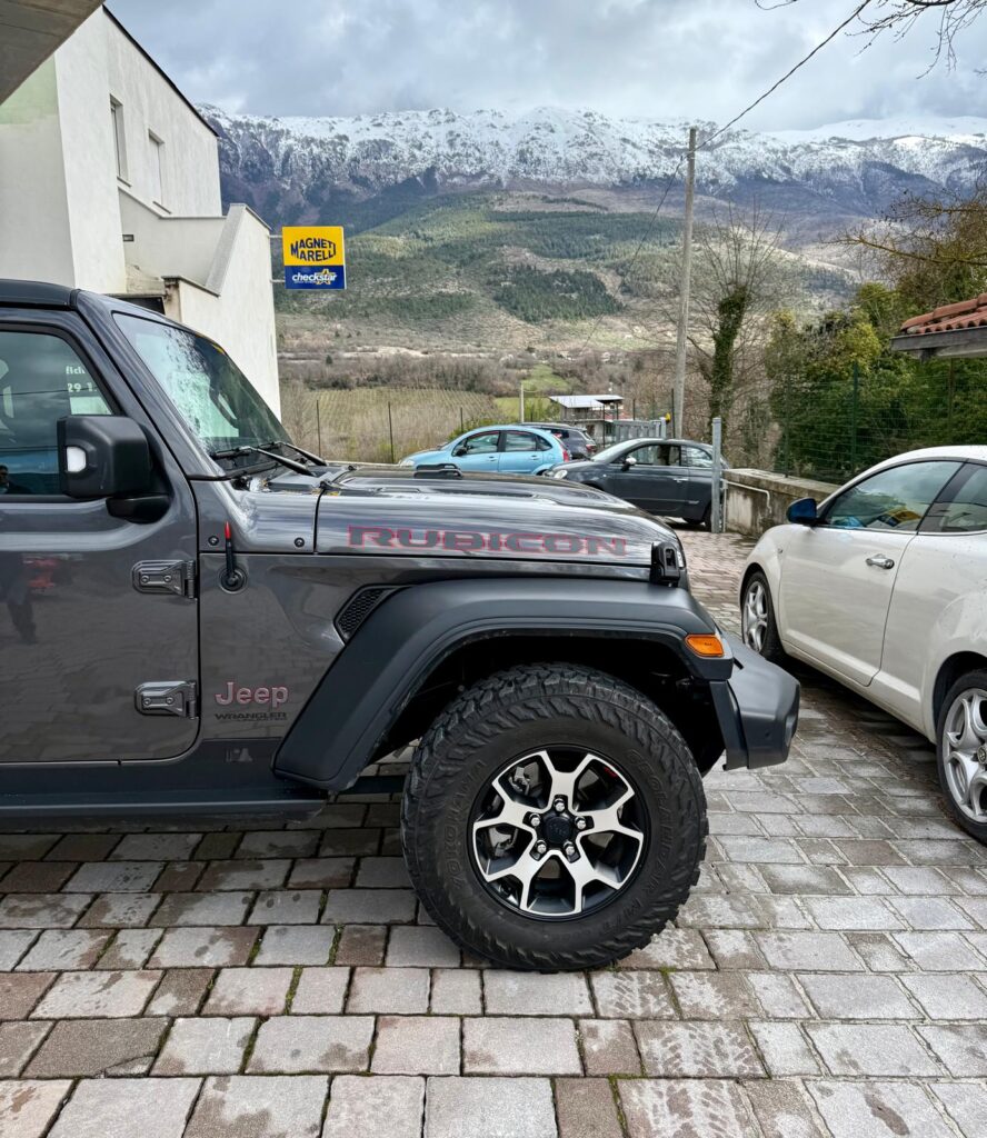 Jeep Wrangler Unlimited 2.2 Mjt II