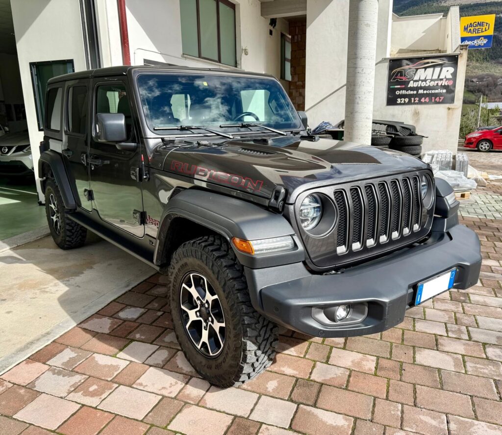 Jeep Wrangler Unlimited 2.2 Mjt II