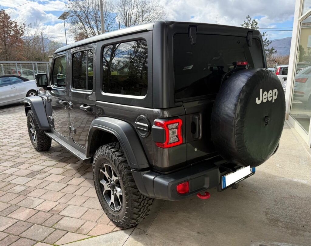 Jeep Wrangler Unlimited 2.2 Mjt II