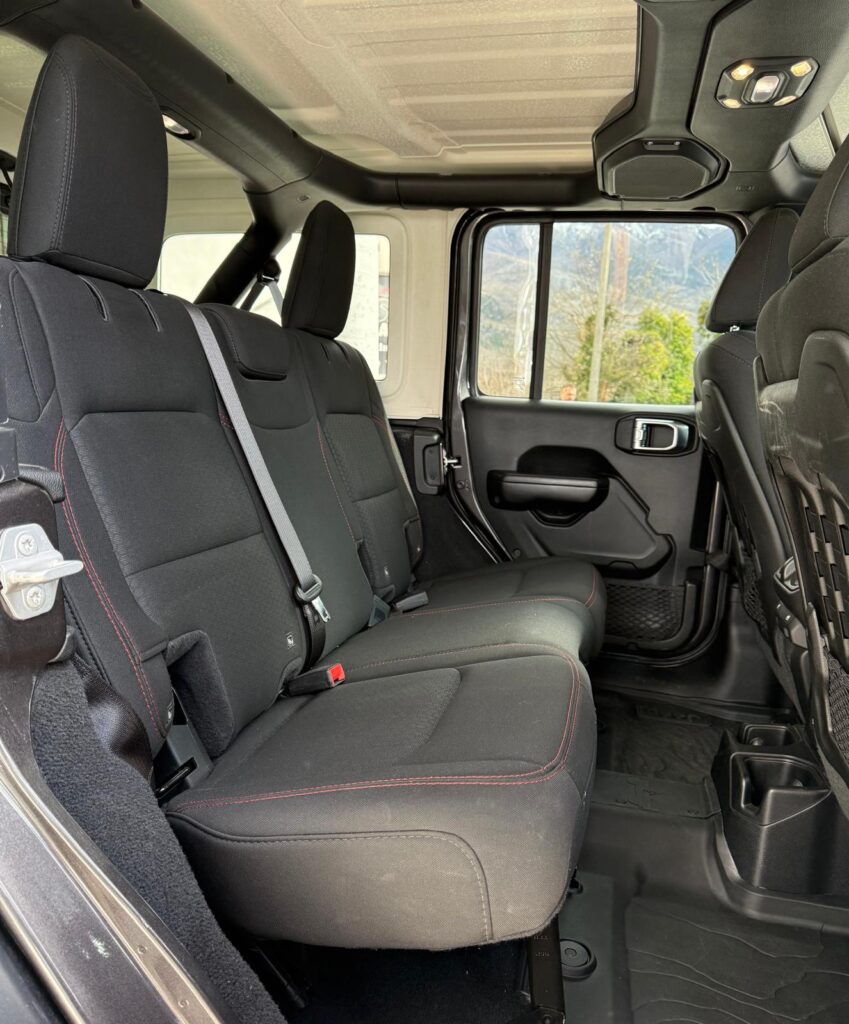Jeep Wrangler Unlimited 2.2 Mjt II
