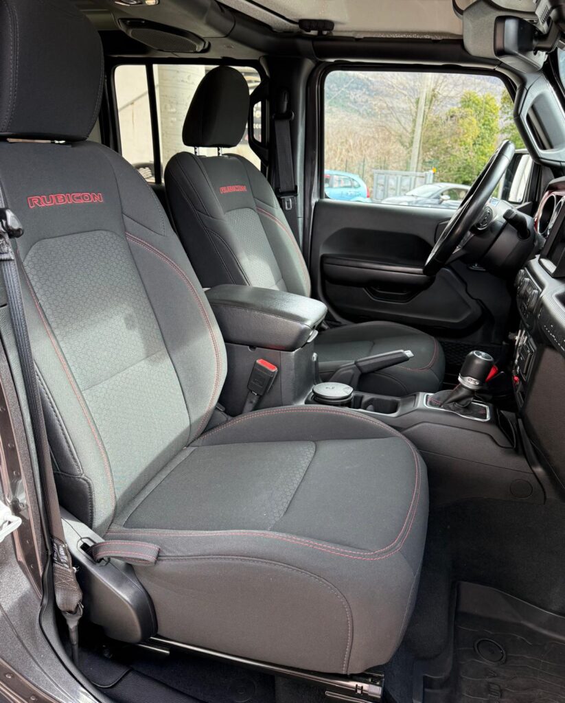 Jeep Wrangler Unlimited 2.2 Mjt II
