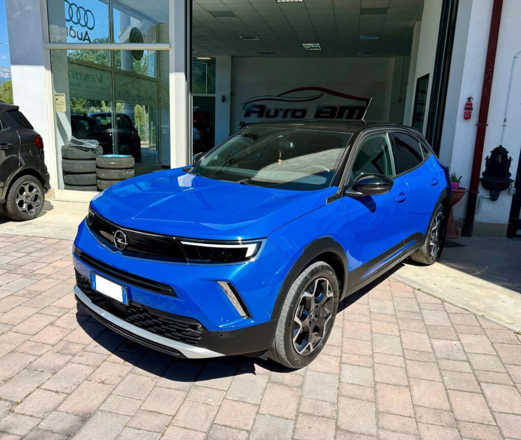 OPEL MOKKA 1.2 T ULTIMATE S BENZINA GPL!