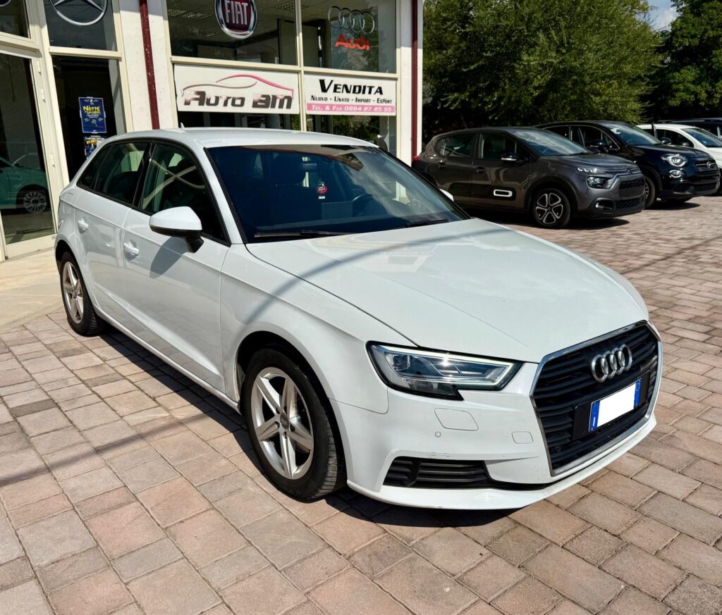 Audi A3 Sportback 30 1.6 tdi Sport 116cv