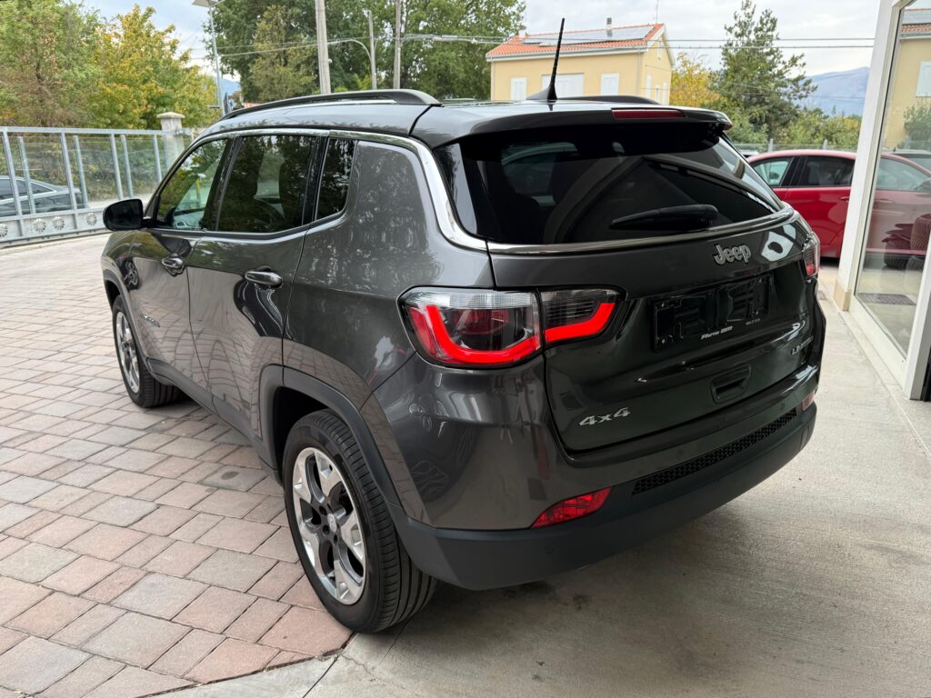 JEEP COMPASS 2.0 MJT LIMITED 4X4